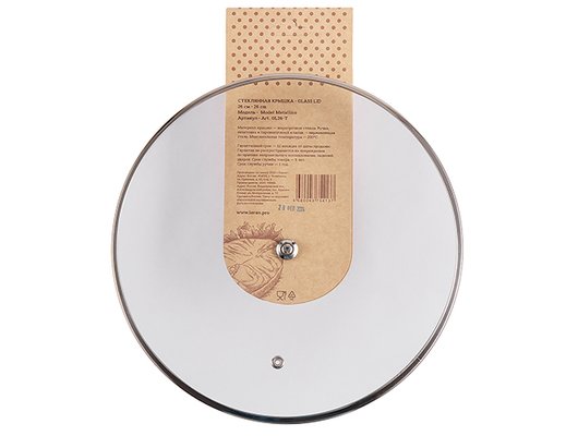 Крышка LERAN METALLICO GL26-T